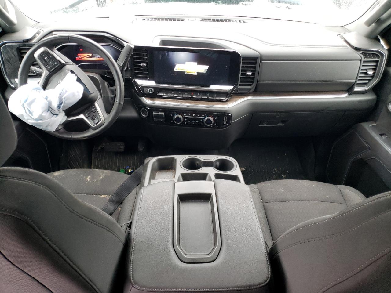 2022 CHEVROLET SILVERADO K1500 RST VIN:1GCRDEED4NZ581283