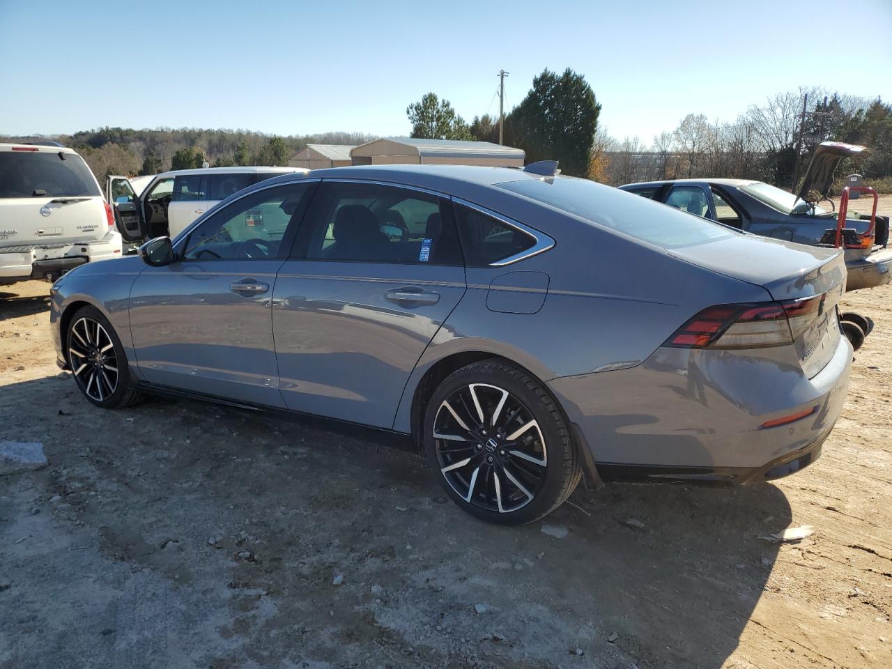 2023 HONDA ACCORD TOURING HYBRID VIN:1HGCY2F80PA049980