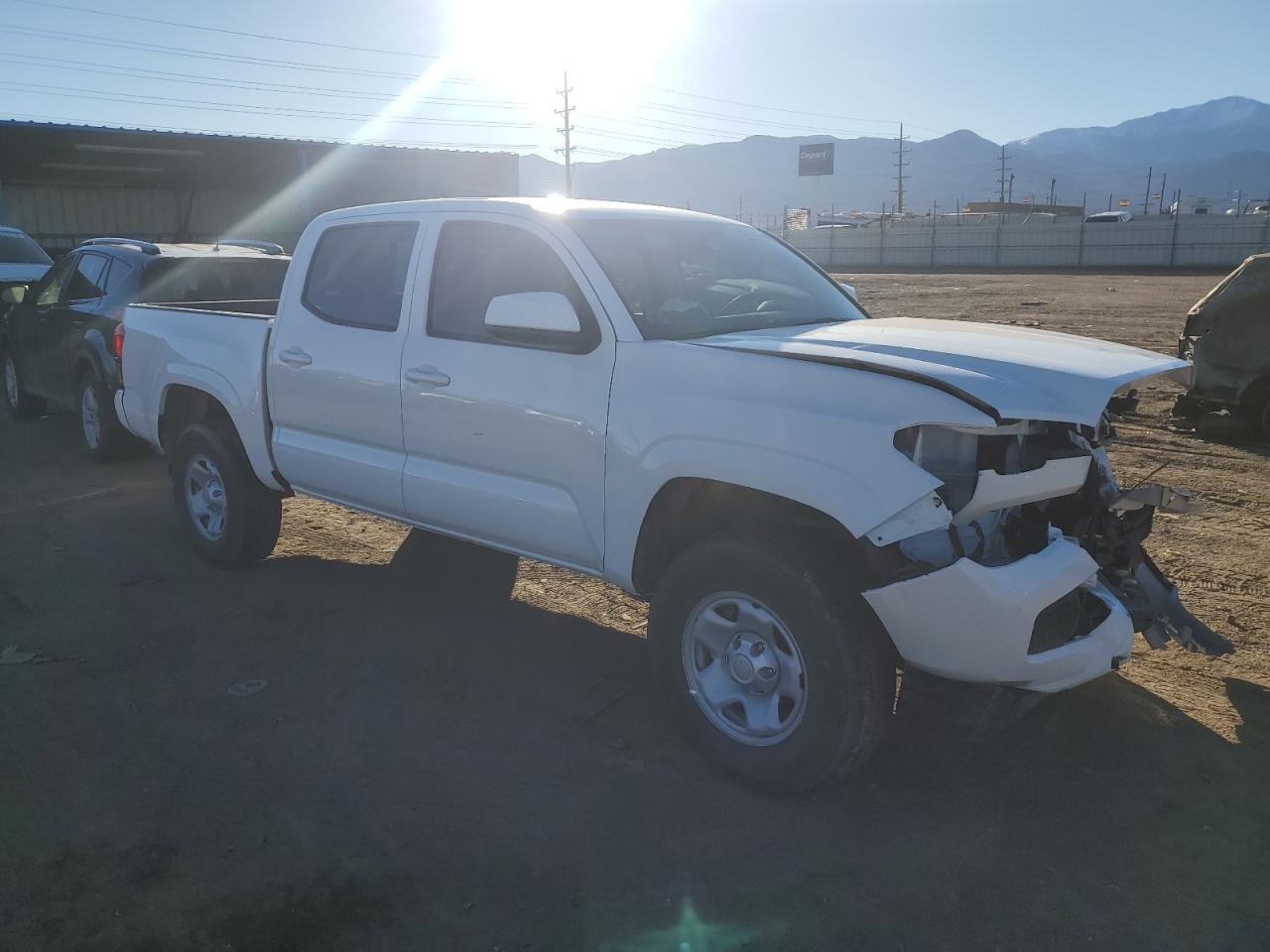 2023 TOYOTA TACOMA DOUBLE CAB VIN:3TMCZ5AN0PM611583