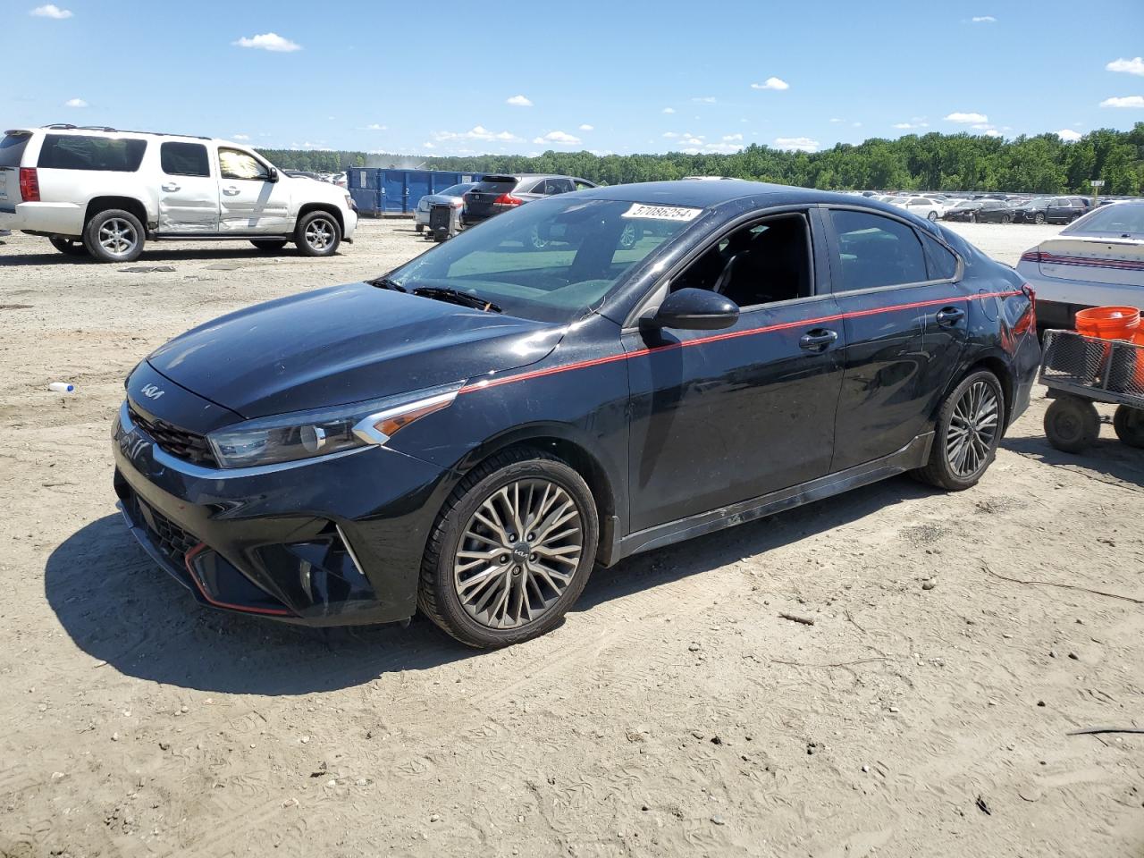 2023 KIA FORTE GT LINE VIN:3KPF54AD7PE528608