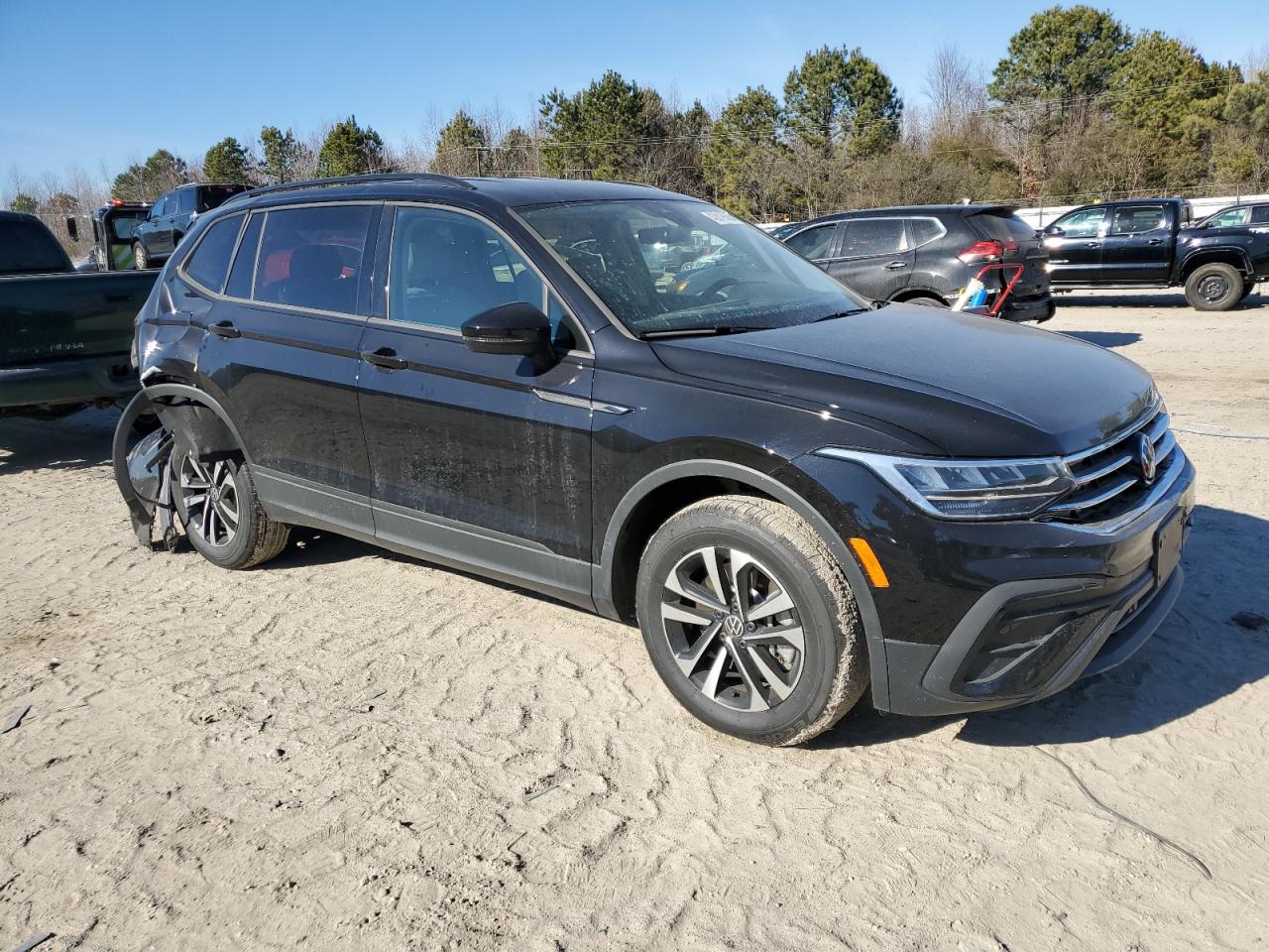 2024 VOLKSWAGEN TIGUAN S VIN:3VVRB7AX4RM208299
