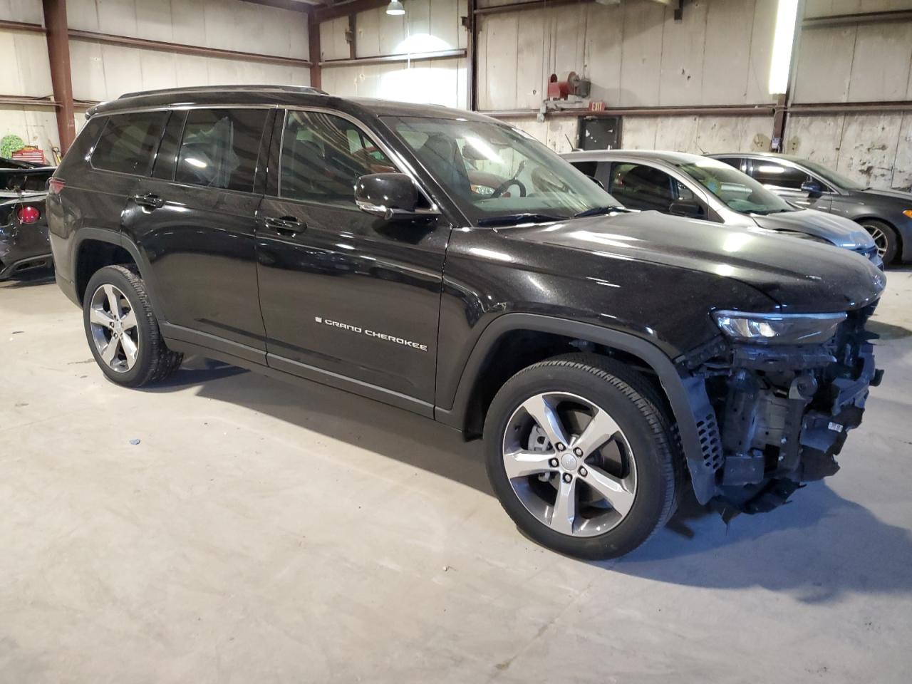 2022 JEEP GRAND CHEROKEE L LIMITED VIN:1C4RJKBG3N8512340