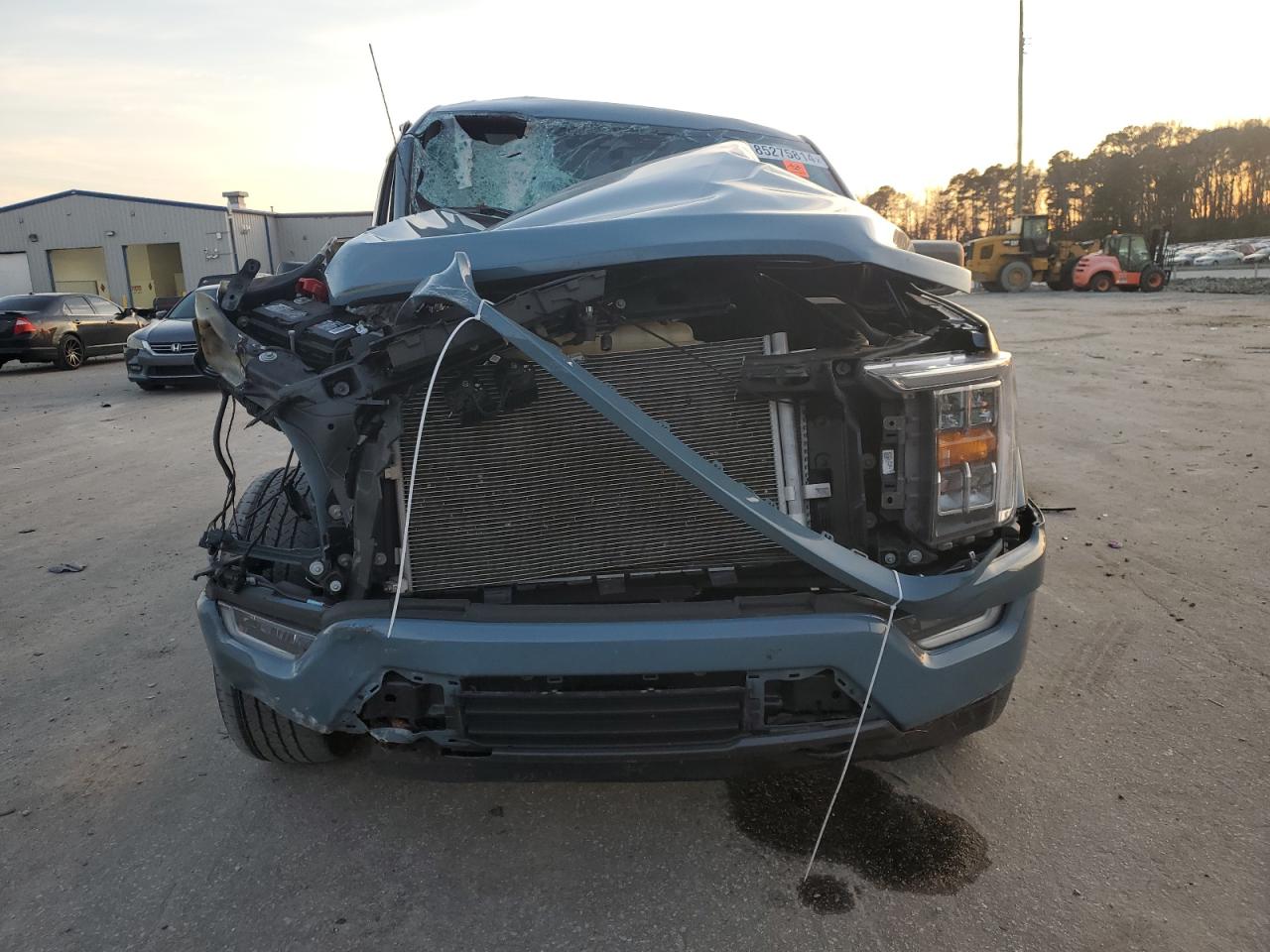 2023 FORD F150 SUPERCREW VIN:1FTFW1E53PKE35841
