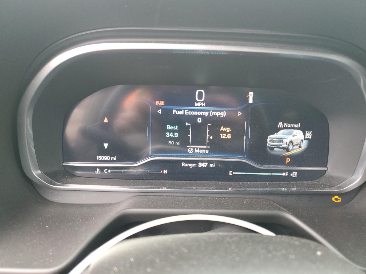 2023 CHEVROLET TAHOE K1500 RST VIN:1GNSKRKD1PR483504