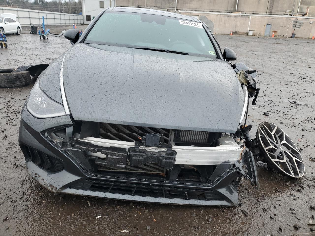 2023 HYUNDAI SONATA N LINE VIN:KMHL14JC7PA261474