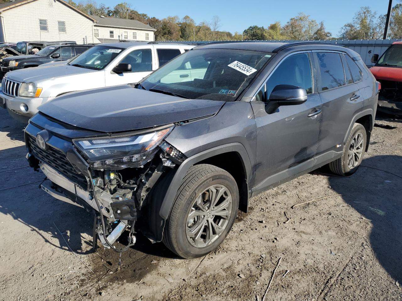 2024 TOYOTA RAV4 XLE PREMIUM VIN:2T3B6RFV2RW065861