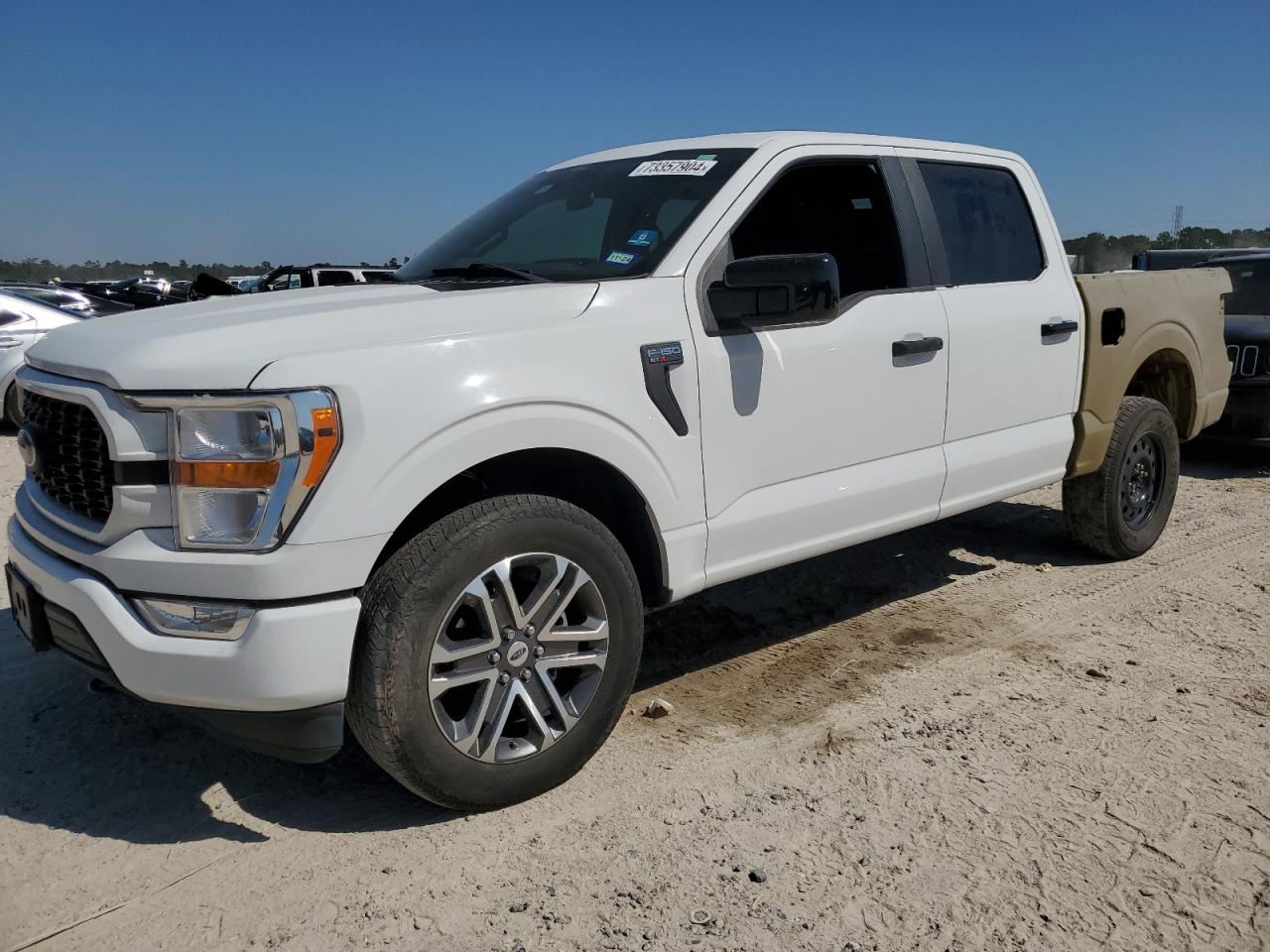 2022 FORD F150 SUPERCREW VIN:1FTFW1E57NKE16464