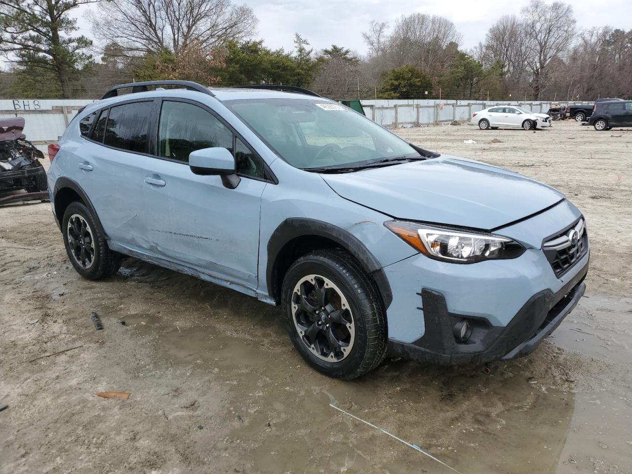 2022 SUBARU CROSSTREK PREMIUM VIN:JF2GTAEC6NH257768