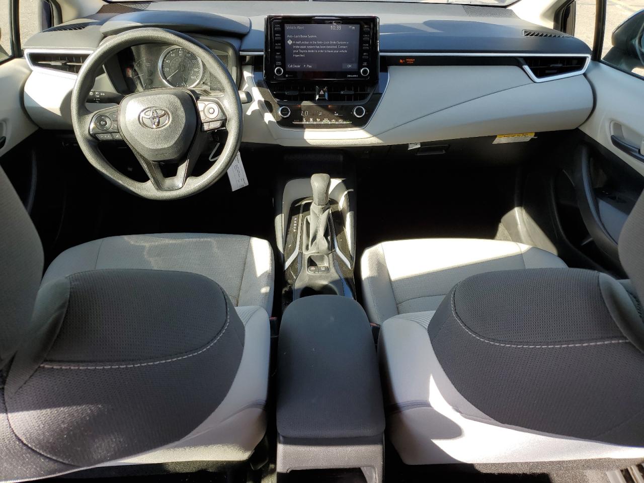 2022 TOYOTA COROLLA LE VIN:JTDEPMAE4NJ191703
