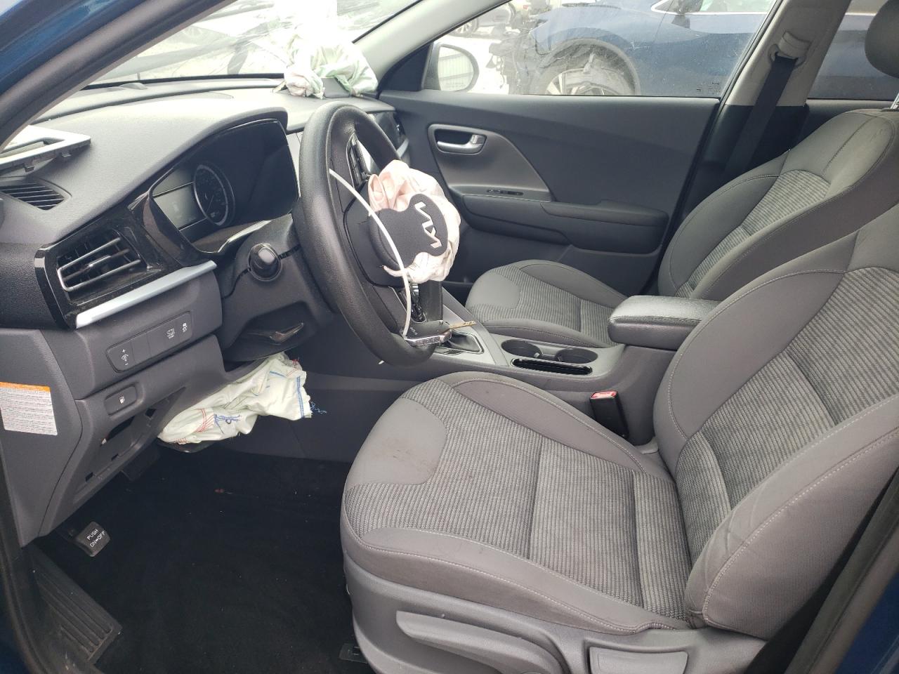 2022 KIA NIRO LX VIN:KNDCB3LC0N5498970