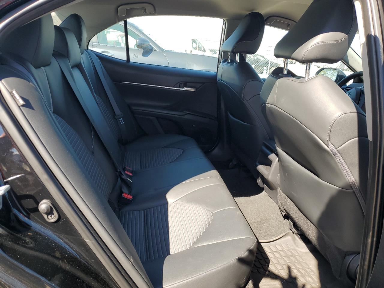 2023 TOYOTA CAMRY SE NIGHT SHADE VIN:4T1G11AKXPU760260