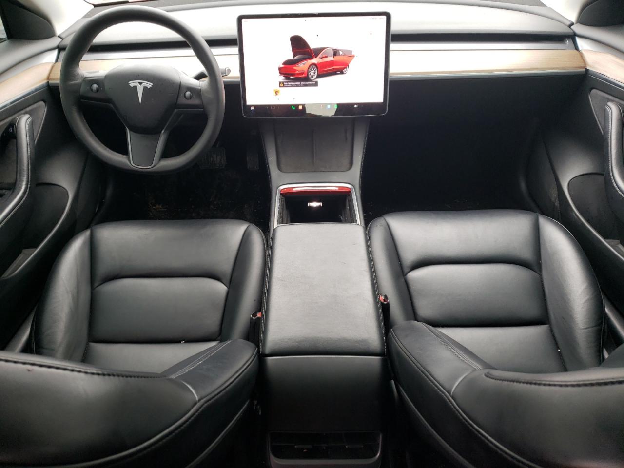 2022 TESLA MODEL 3  VIN:5YJ3E1EA1NF185741