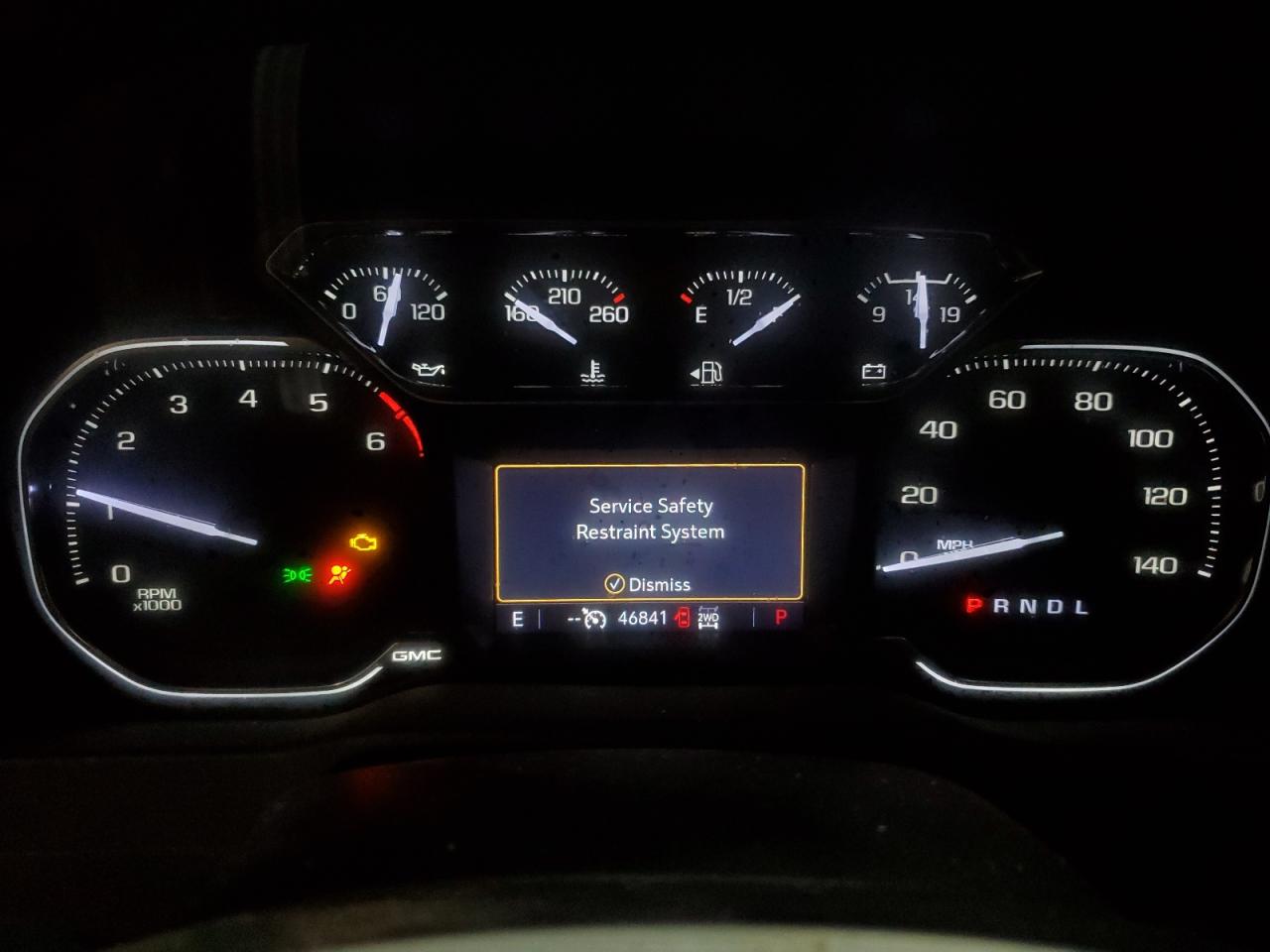 2022 GMC SIERRA LIMITED K1500 SLE VIN:1GTR9BED2NZ105999