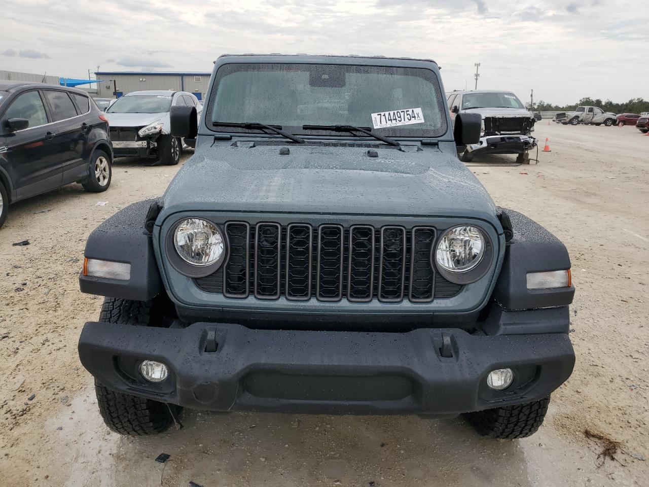 2024 JEEP WRANGLER SPORT VIN:1C4PJXDG4RW282018