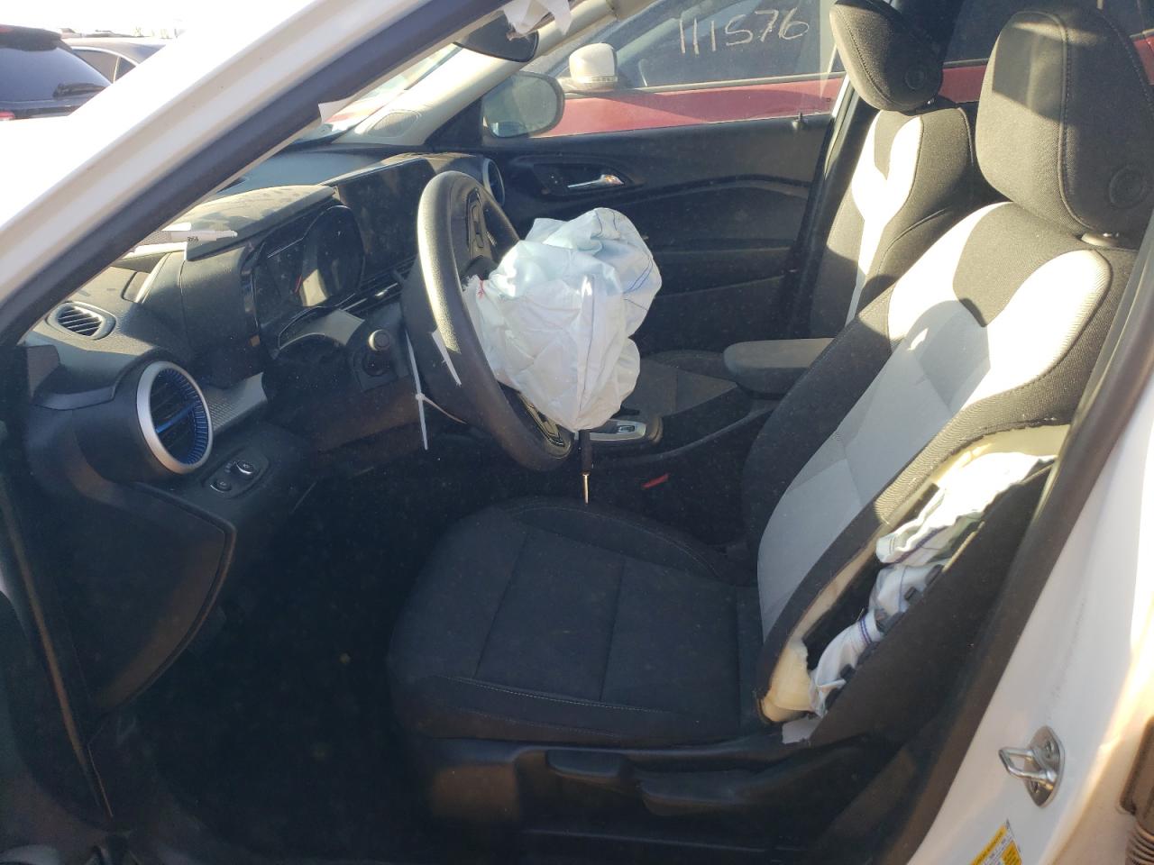 2024 CHEVROLET TRAX LS VIN:KL77LFE29RC130709