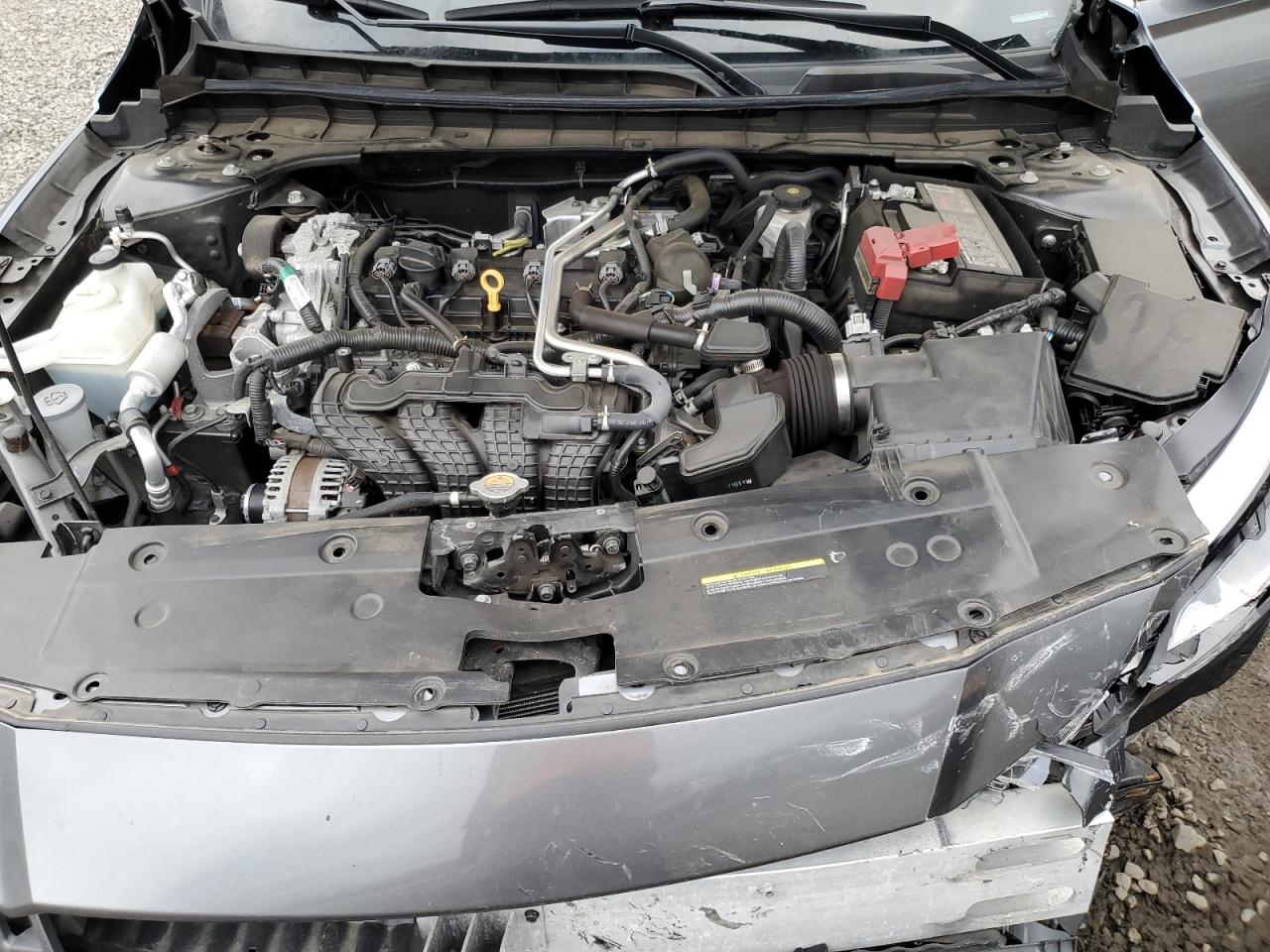 2022 NISSAN ALTIMA SR VIN:1N4BL4CV9NN345381