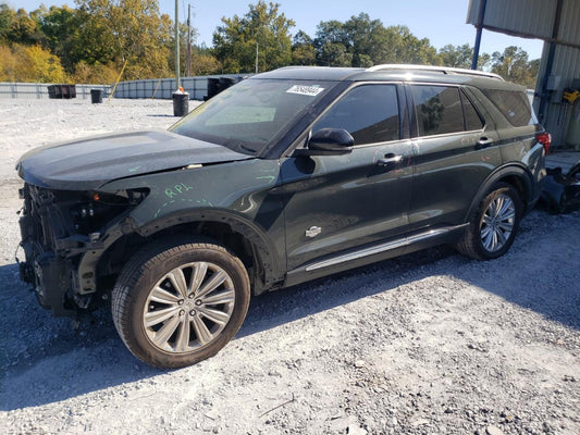 2022 FORD EXPLORER KING RANCH VIN:1FM5K7LC4NGA71016