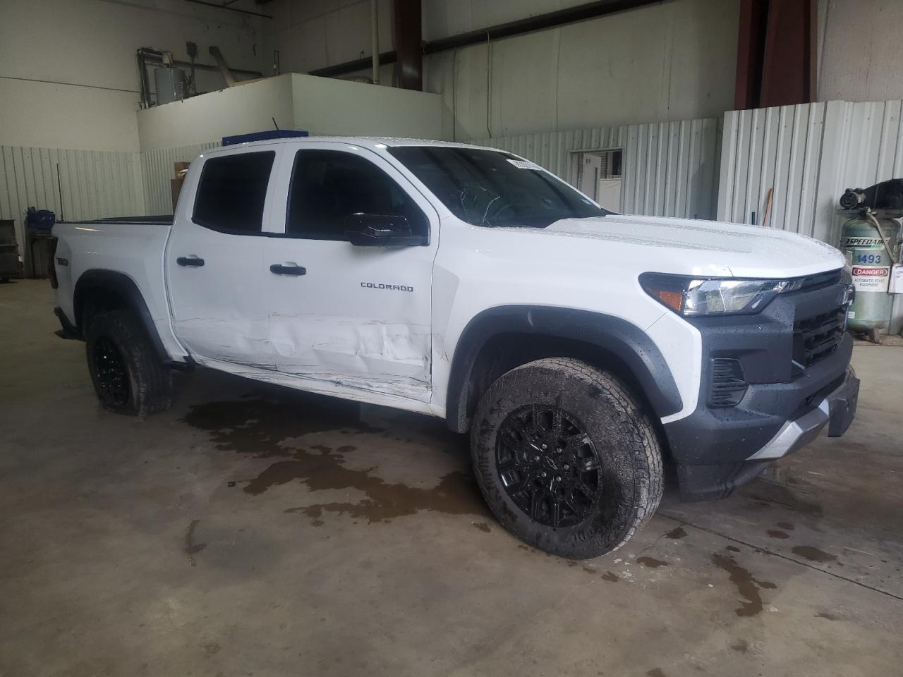 2024 CHEVROLET COLORADO TRAIL BOSS VIN:1GCPTEEK2R1168744