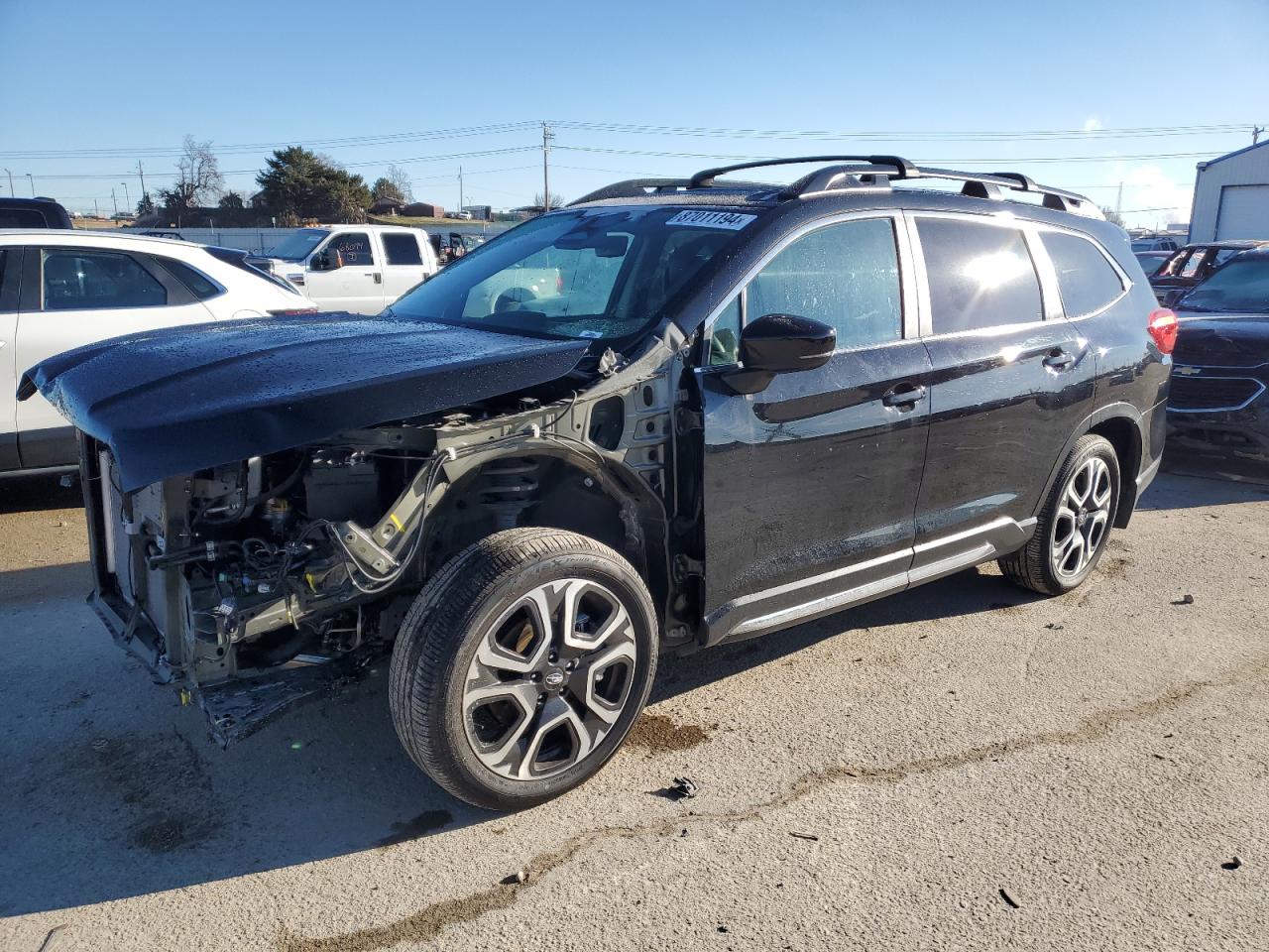 2024 SUBARU ASCENT LIMITED VIN:4S4WMAUD3R3401308