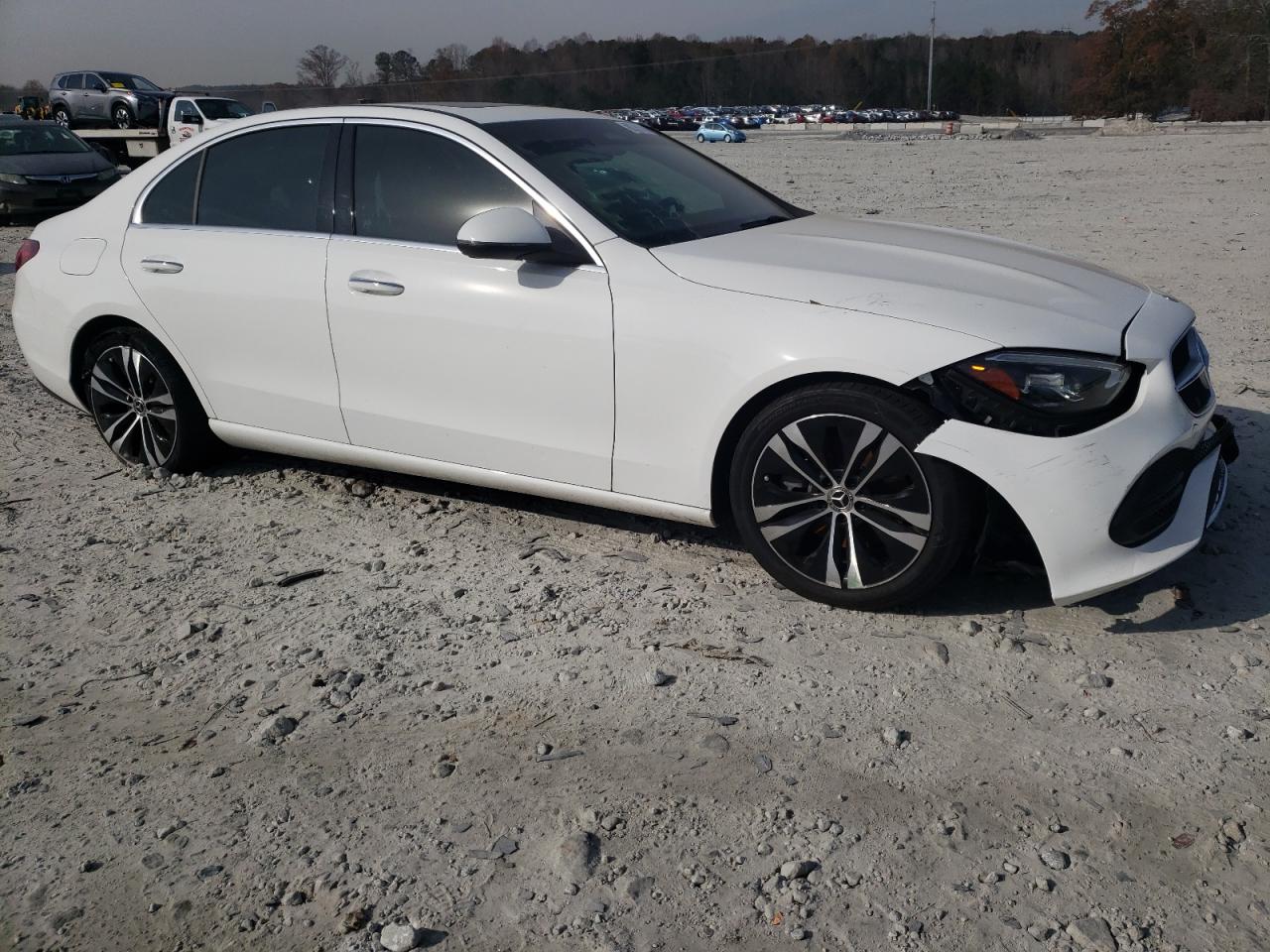 2022 MERCEDES-BENZ C 300 VIN:W1KAF4GB1NR046320