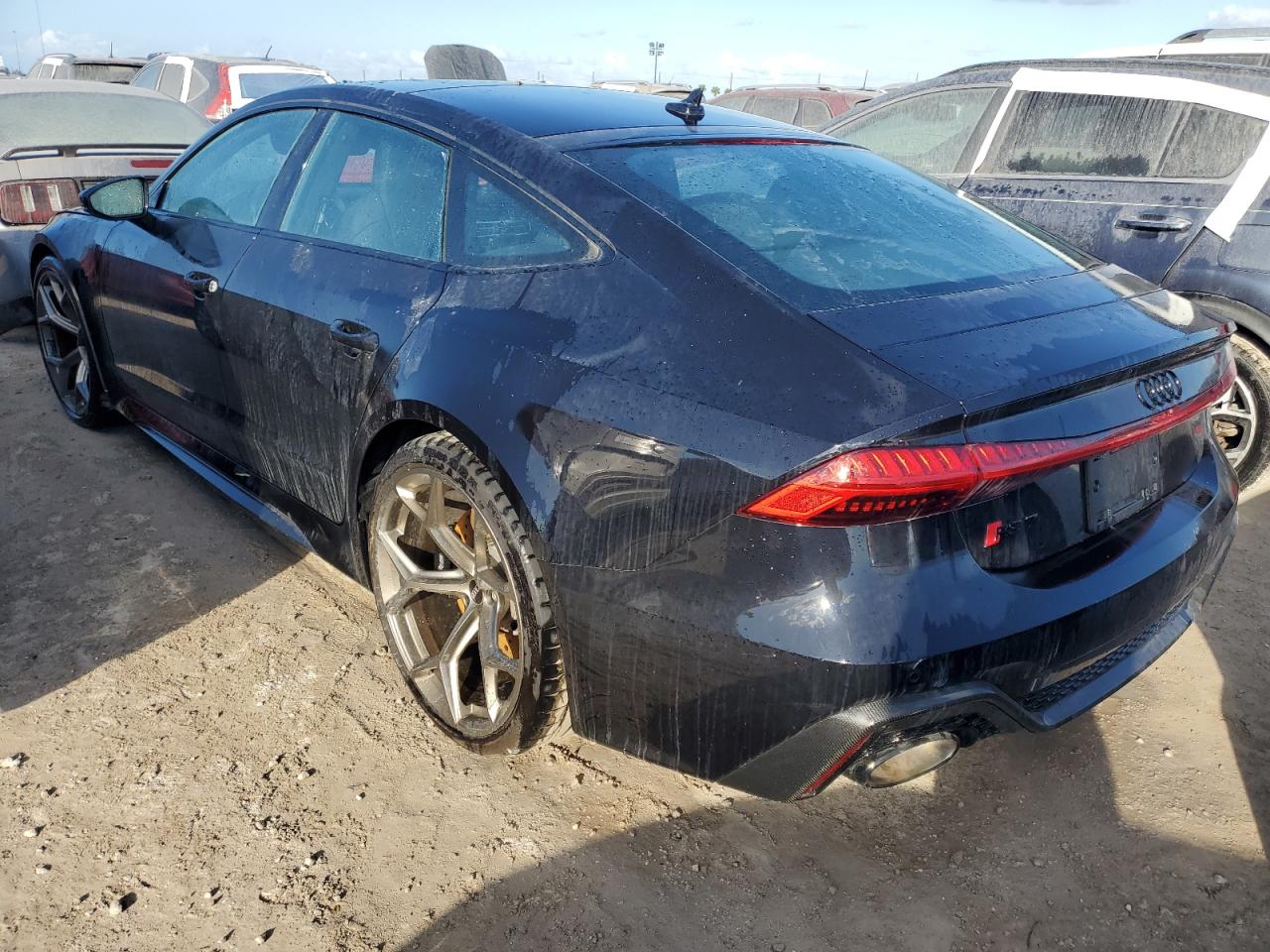 2024 AUDI RS7  VIN:WUAPDBF29RN901331