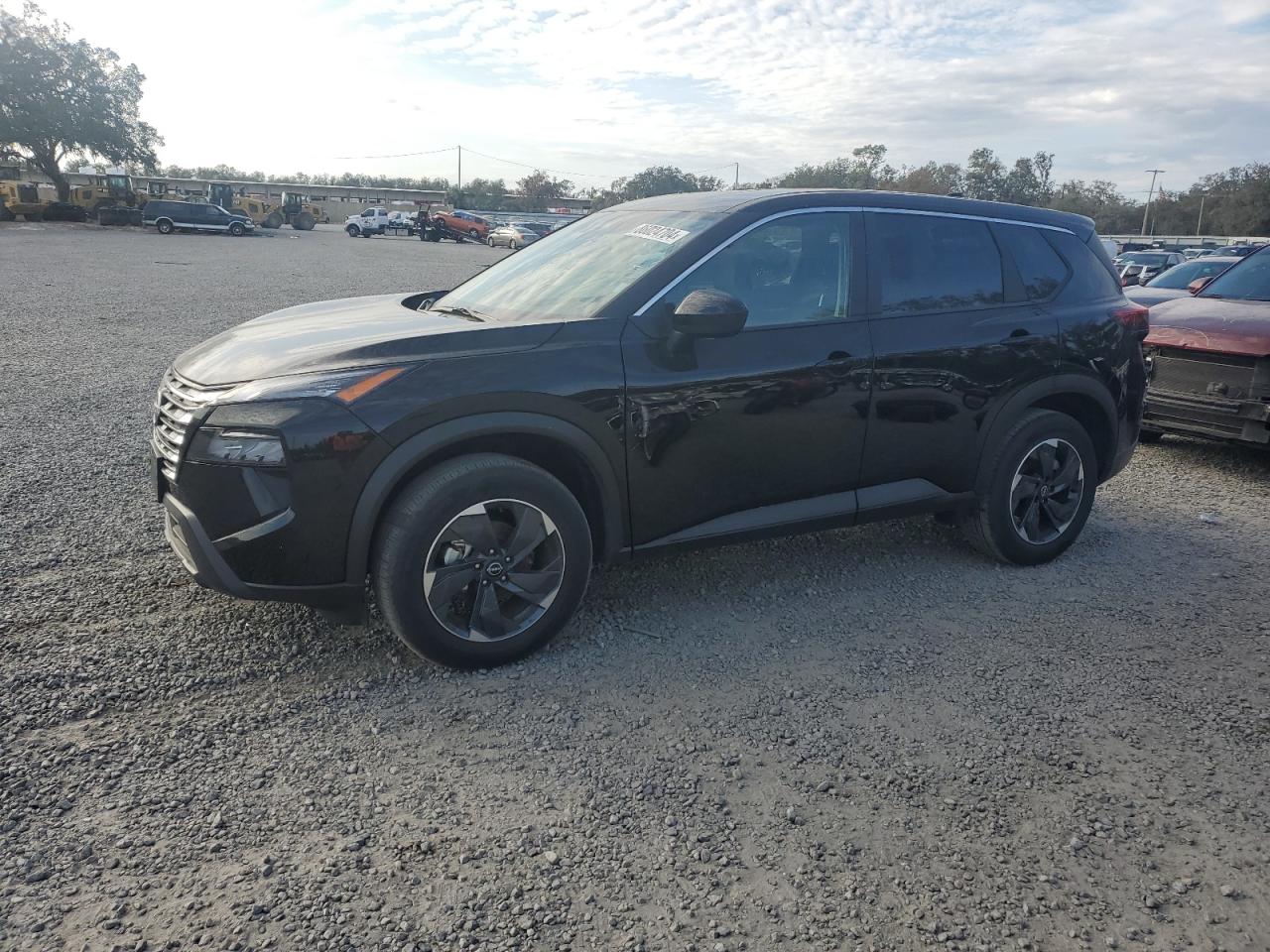 2024 NISSAN ROGUE SV VIN:5N1BT3BB9RC711557