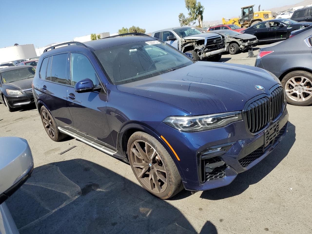 2022 BMW X7 XDRIVE40I VIN:5UXCW2C09N9L79021