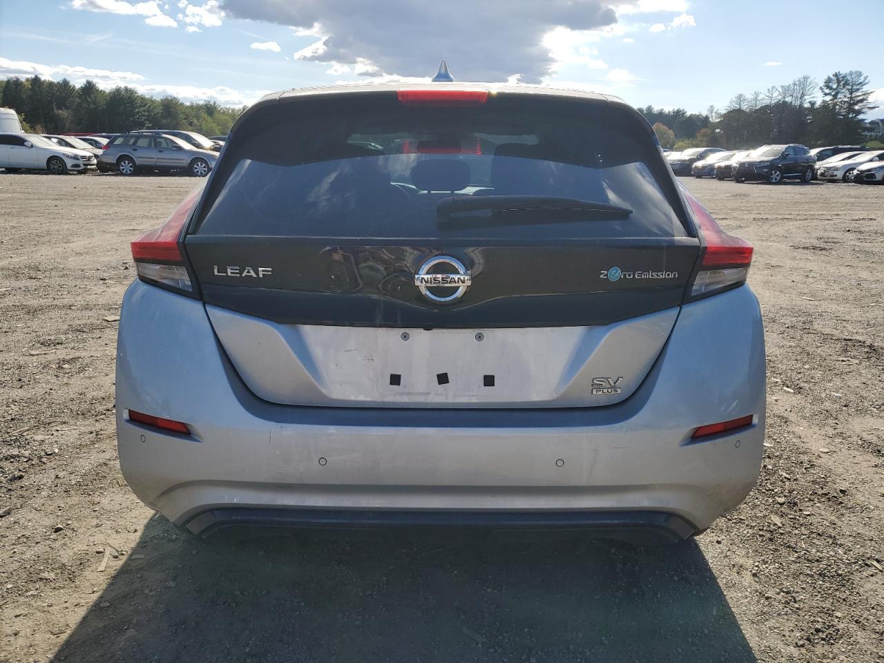 2022 NISSAN LEAF SV PLUS VIN:1N4BZ1CV0NC564142