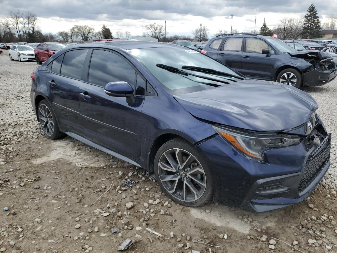 2022 TOYOTA COROLLA SE VIN:5YFP4MCE7NP131280