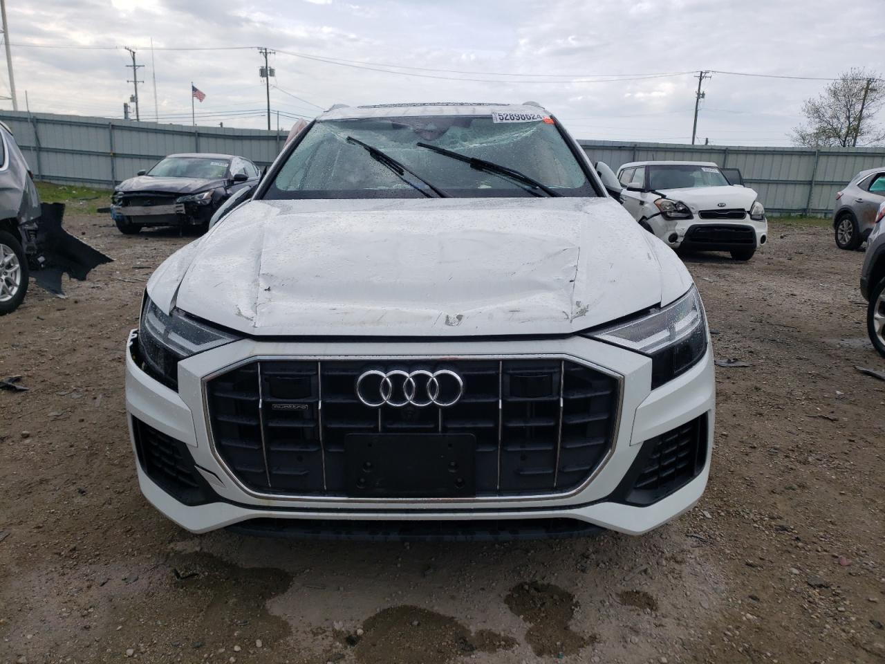 2022 AUDI Q8 PREMIUM PLUS VIN:WA1BVBF11ND020970