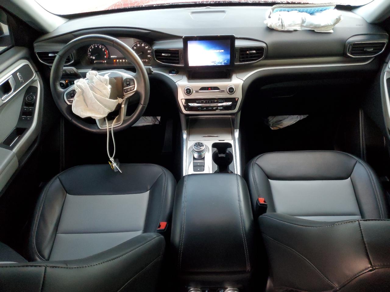 2022 FORD EXPLORER XLT VIN:1FMSK7DHXNGB25108