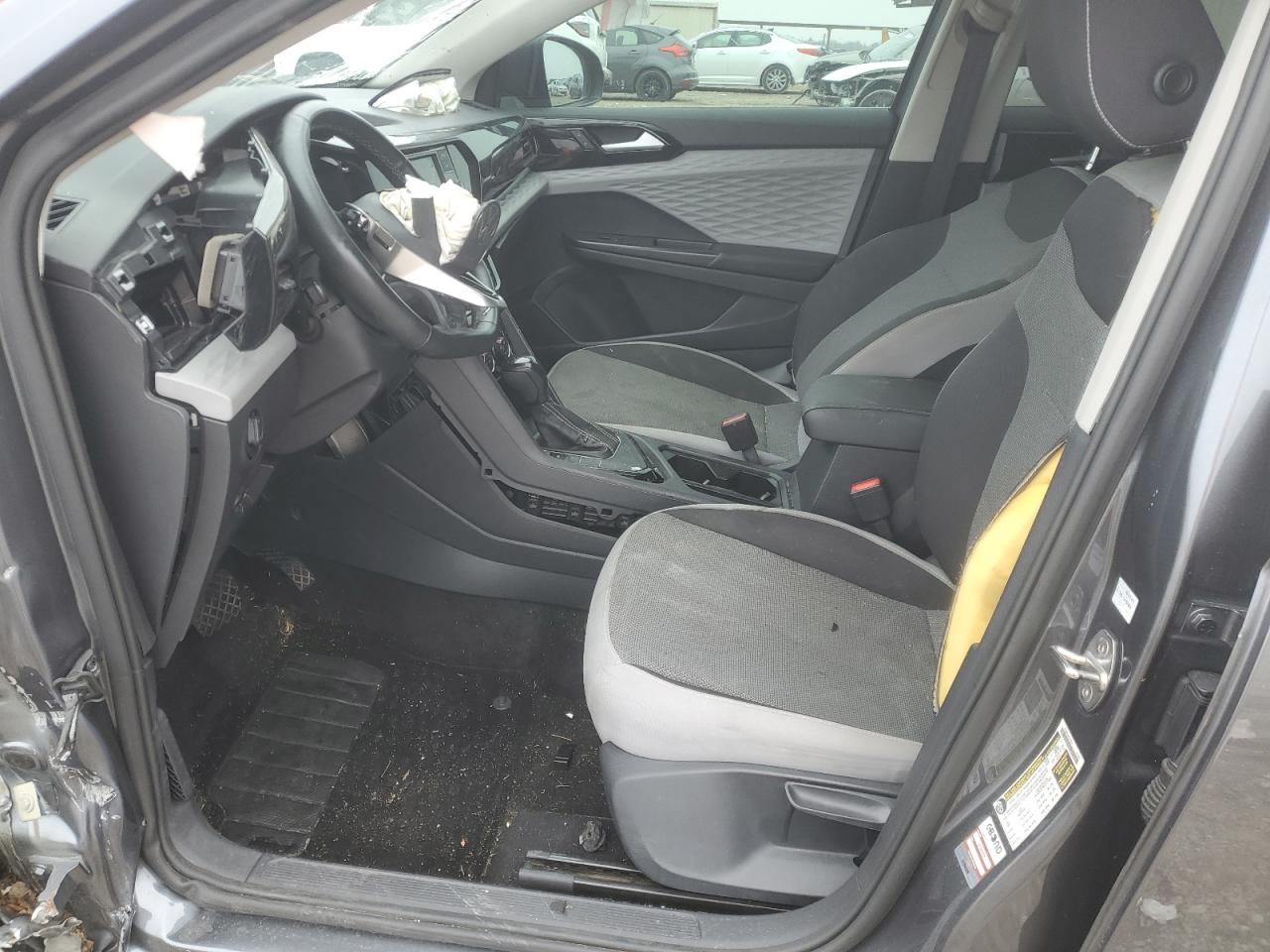 2023 VOLKSWAGEN TAOS S VIN:3VVCX7B25PM370059