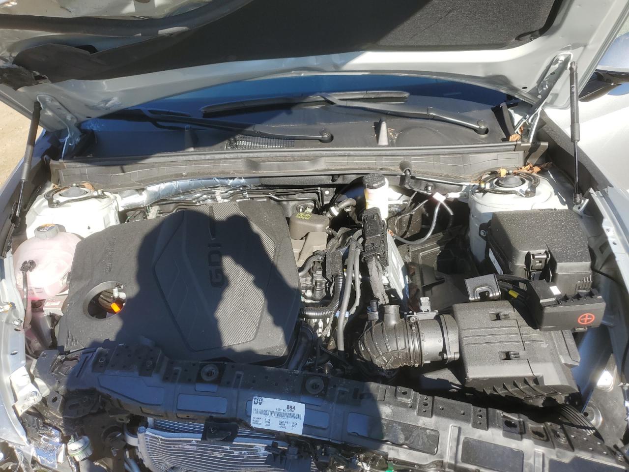 2024 HYUNDAI SONATA SEL VIN:KMHL64JA1RA413591