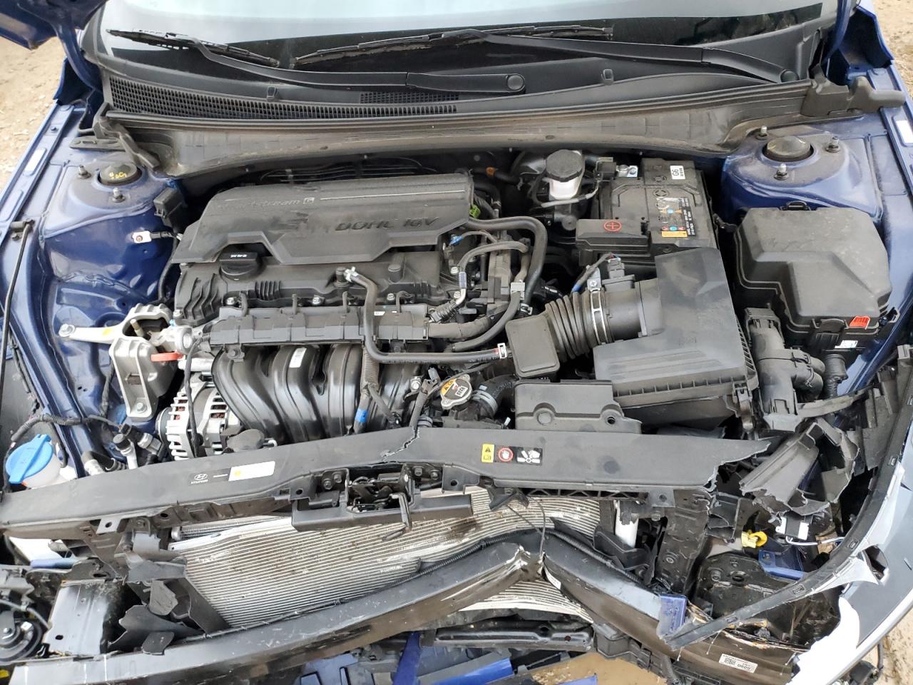 2023 HYUNDAI ELANTRA SEL VIN:KMHLS4AG0PU630920