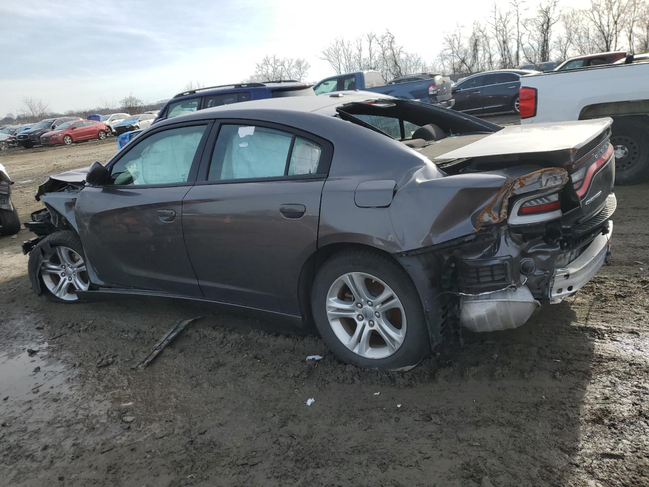 2022 DODGE CHARGER SXT VIN:2C3CDXBG9NH178520