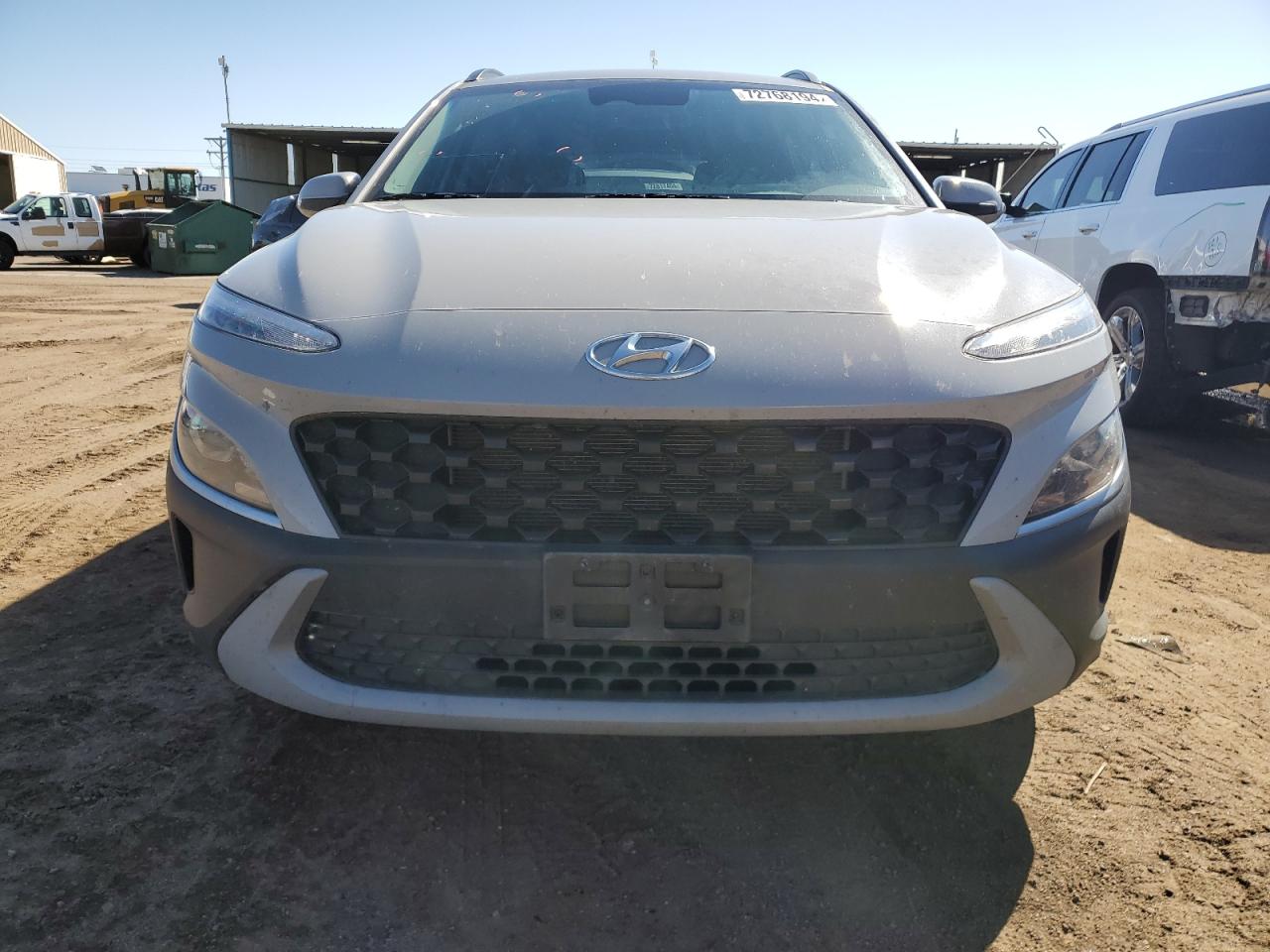 2022 HYUNDAI KONA SEL VIN:KM8K6CAB4NU920587