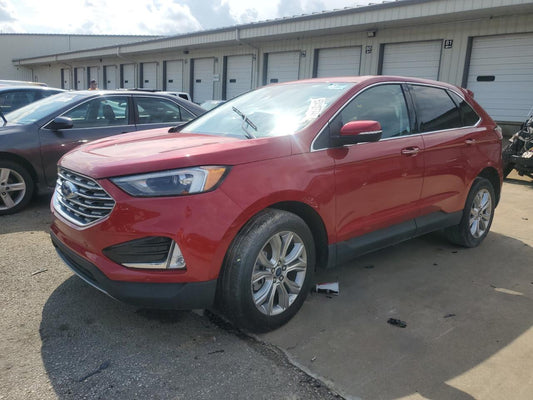 2022 FORD EDGE TITANIUM VIN:WP0AA2A8XNS255297