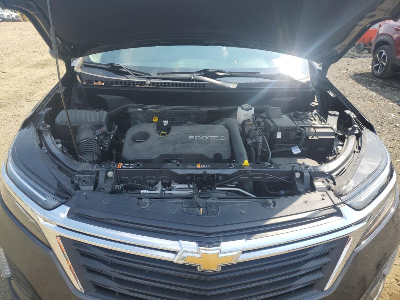 2022 CHEVROLET EQUINOX LT VIN:2GNAXTEV0N6147432