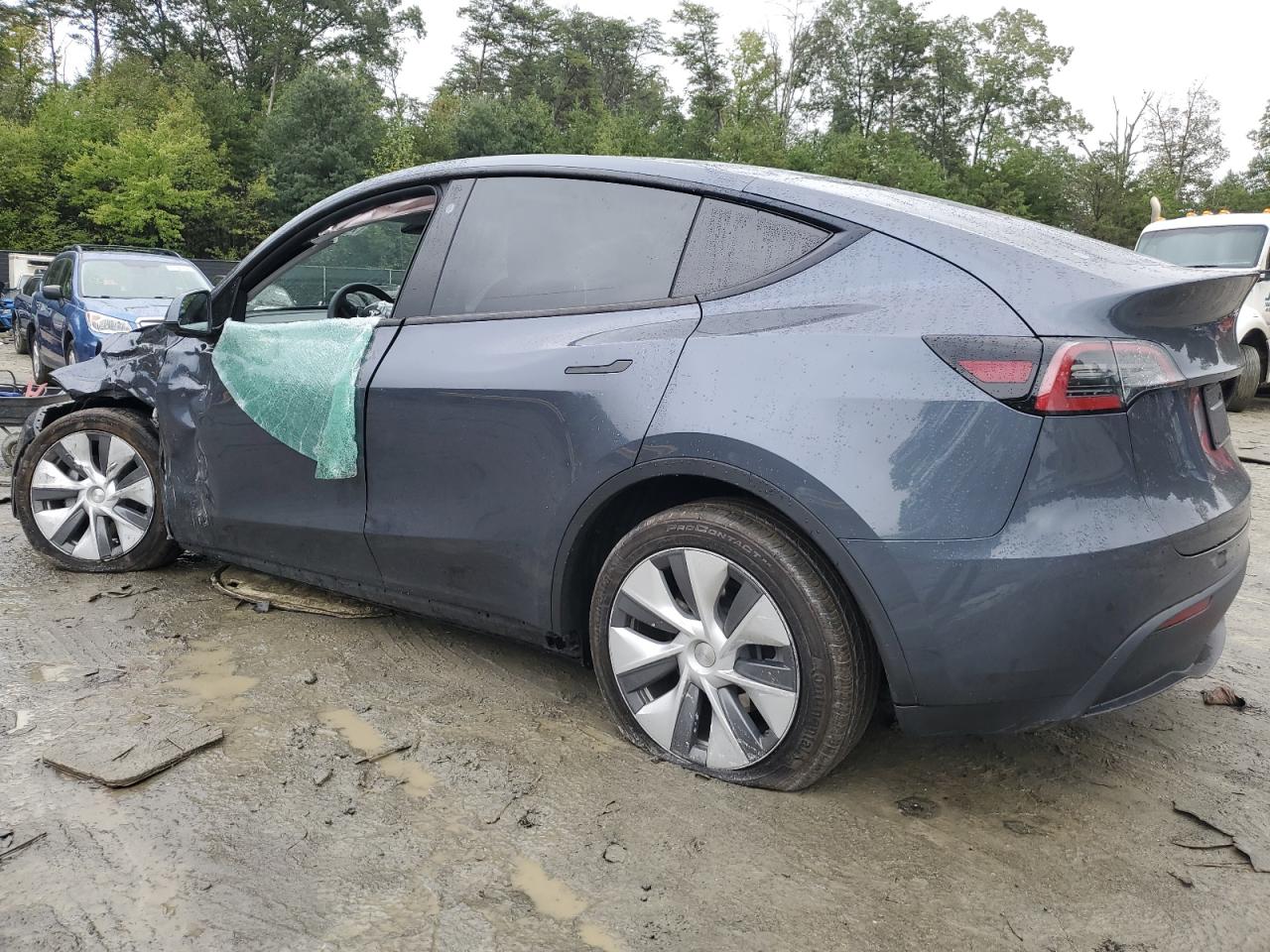 2023 TESLA MODEL Y  VIN:7SAYGDEE7PA037312