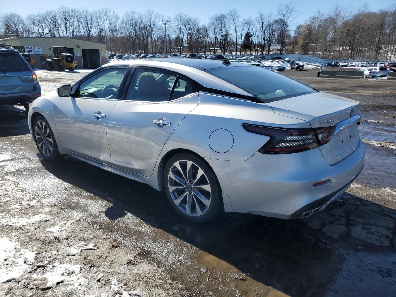 2023 NISSAN MAXIMA PLATINUM VIN:1N4AA6FVXPC501029