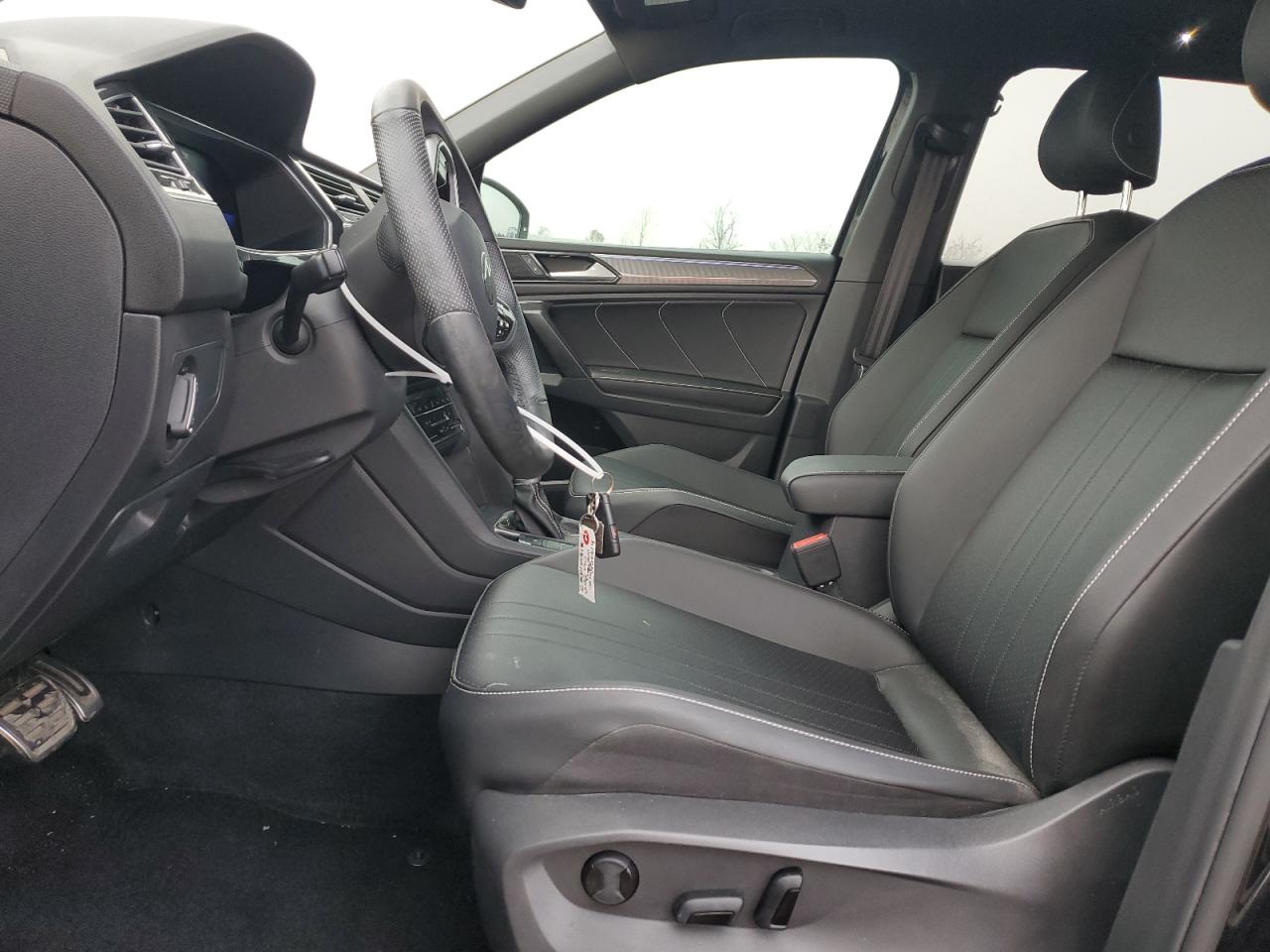 2023 VOLKSWAGEN TIGUAN SE R-LINE BLACK VIN:3VVCB7AX8PM016614