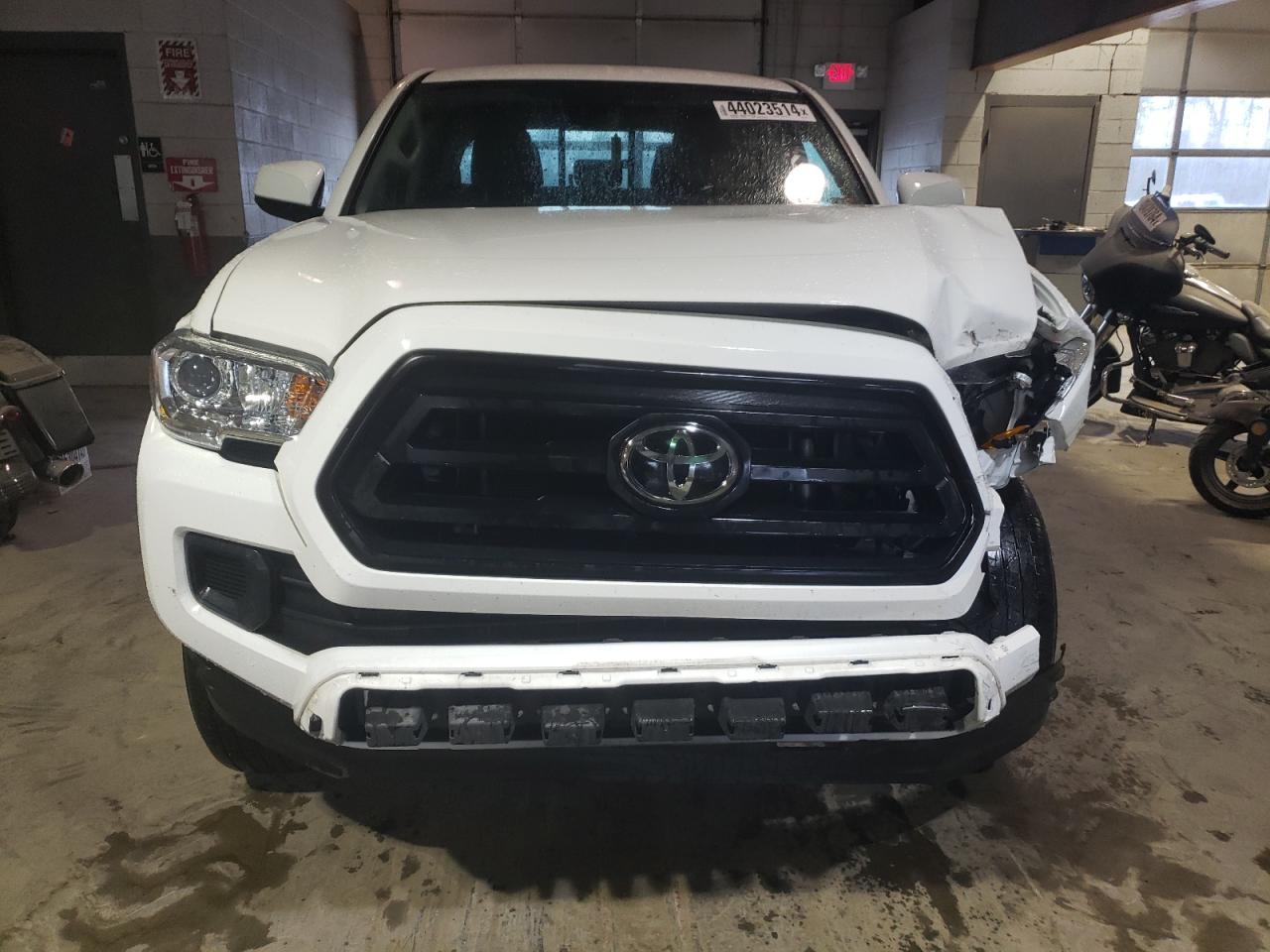 2022 TOYOTA TACOMA DOUBLE CAB VIN:3TYAX5GN4NT041271