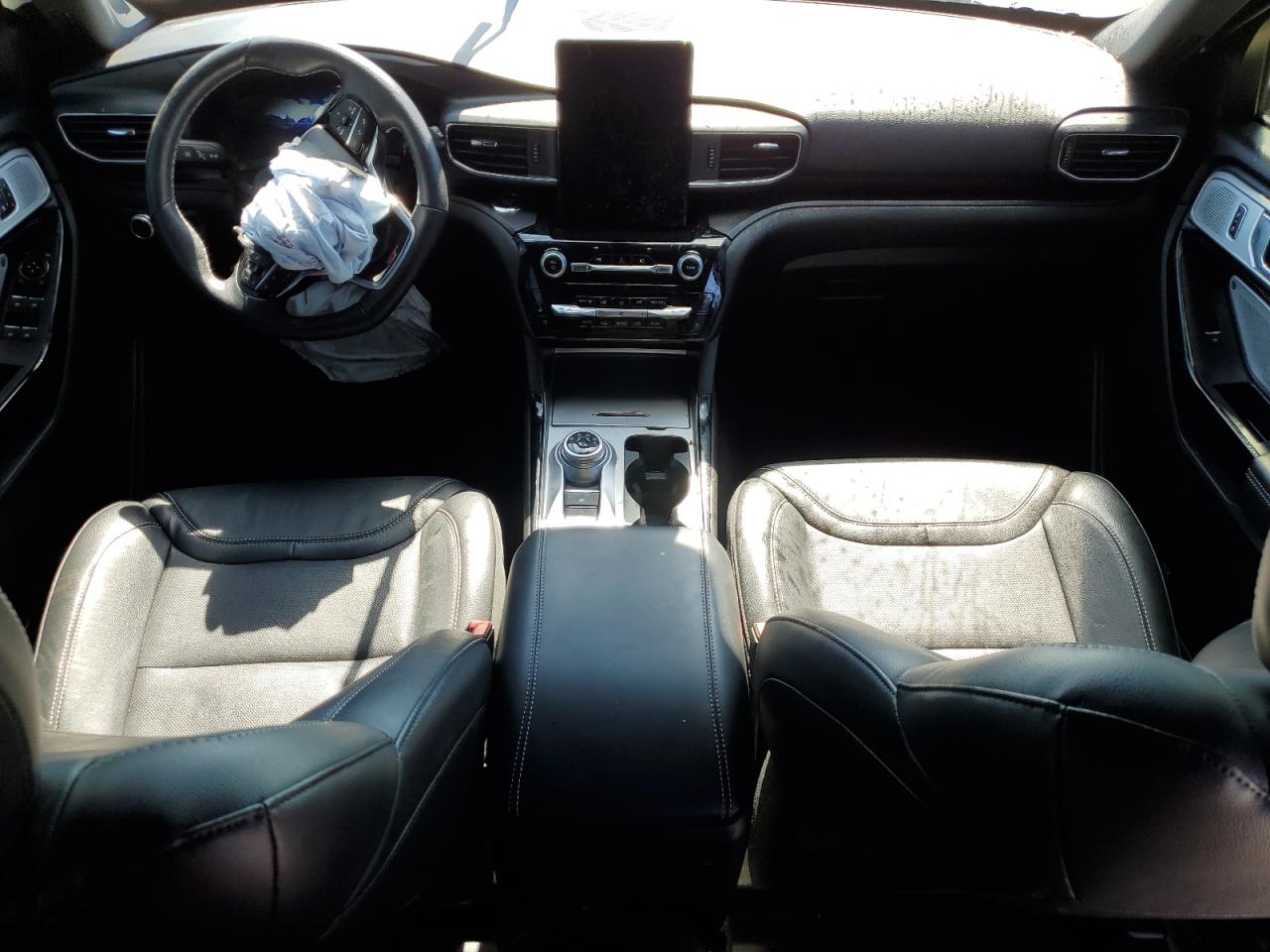 2022 FORD EXPLORER ST VIN:1FM5K7GC6NGA39405
