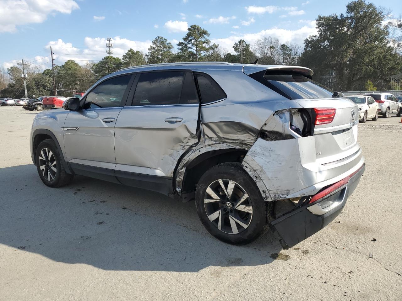 2022 VOLKSWAGEN ATLAS CROSS SPORT SE VIN:1V2LC2CAXNC201218