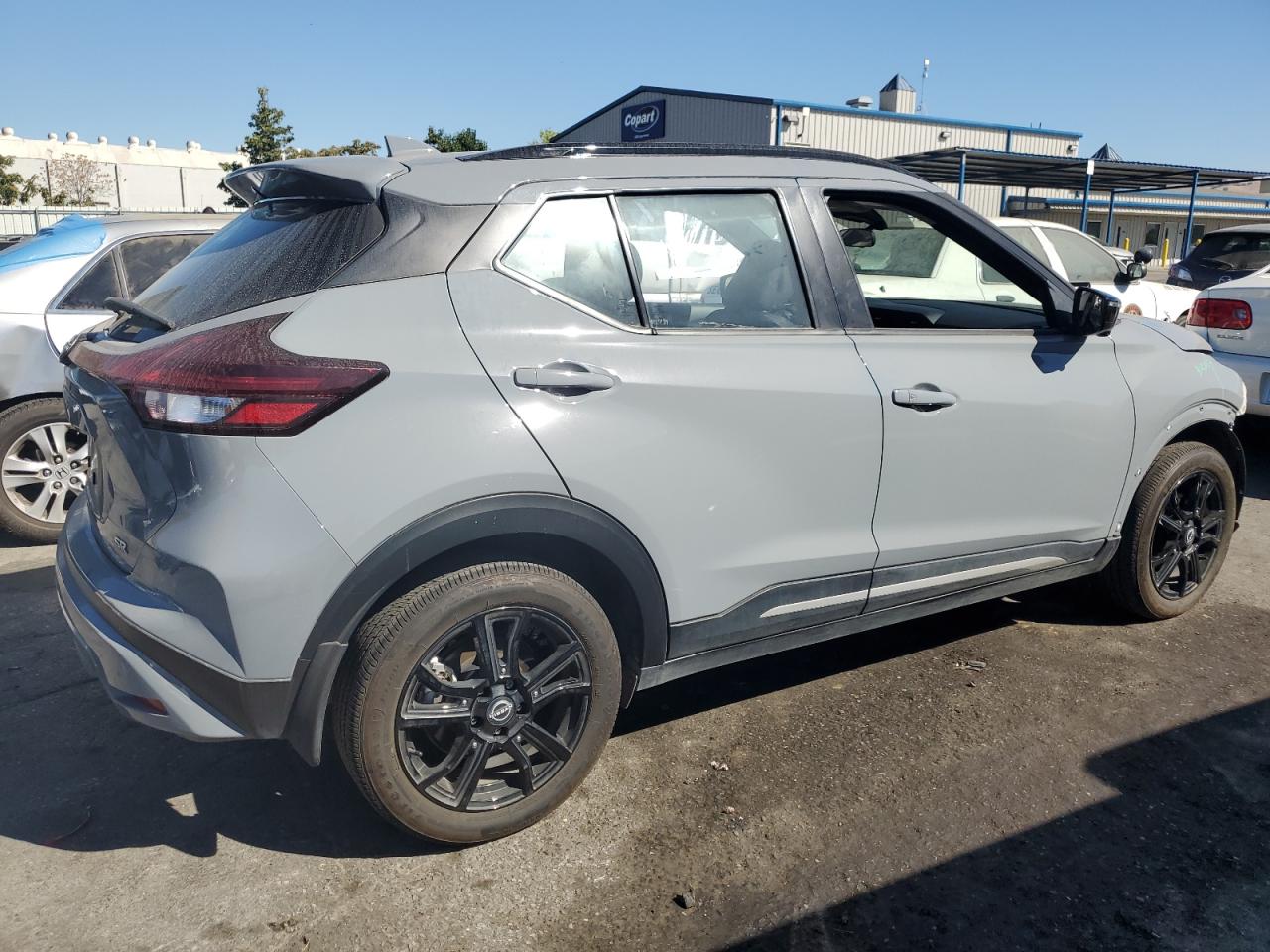 2022 NISSAN KICKS SR VIN:3N1CP5DV2NL482401