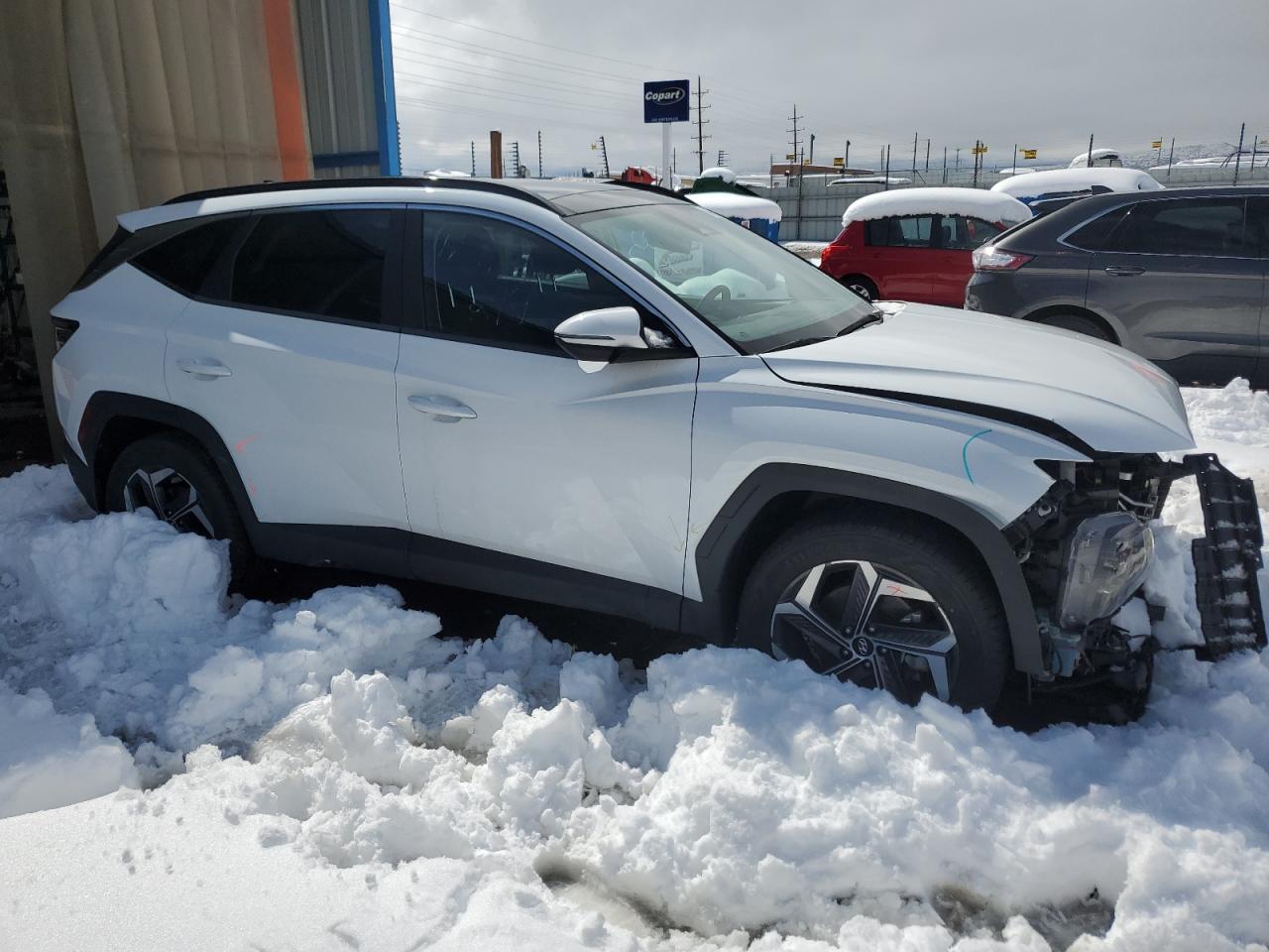 2022 HYUNDAI TUCSON SEL CONVENIENCE VIN:KM8JFCA18NU034307