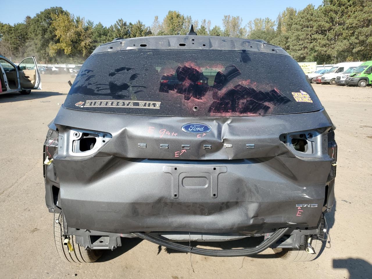 2023 FORD ESCAPE ST LINE ELITE VIN:1FMCU9PA1PUA71999