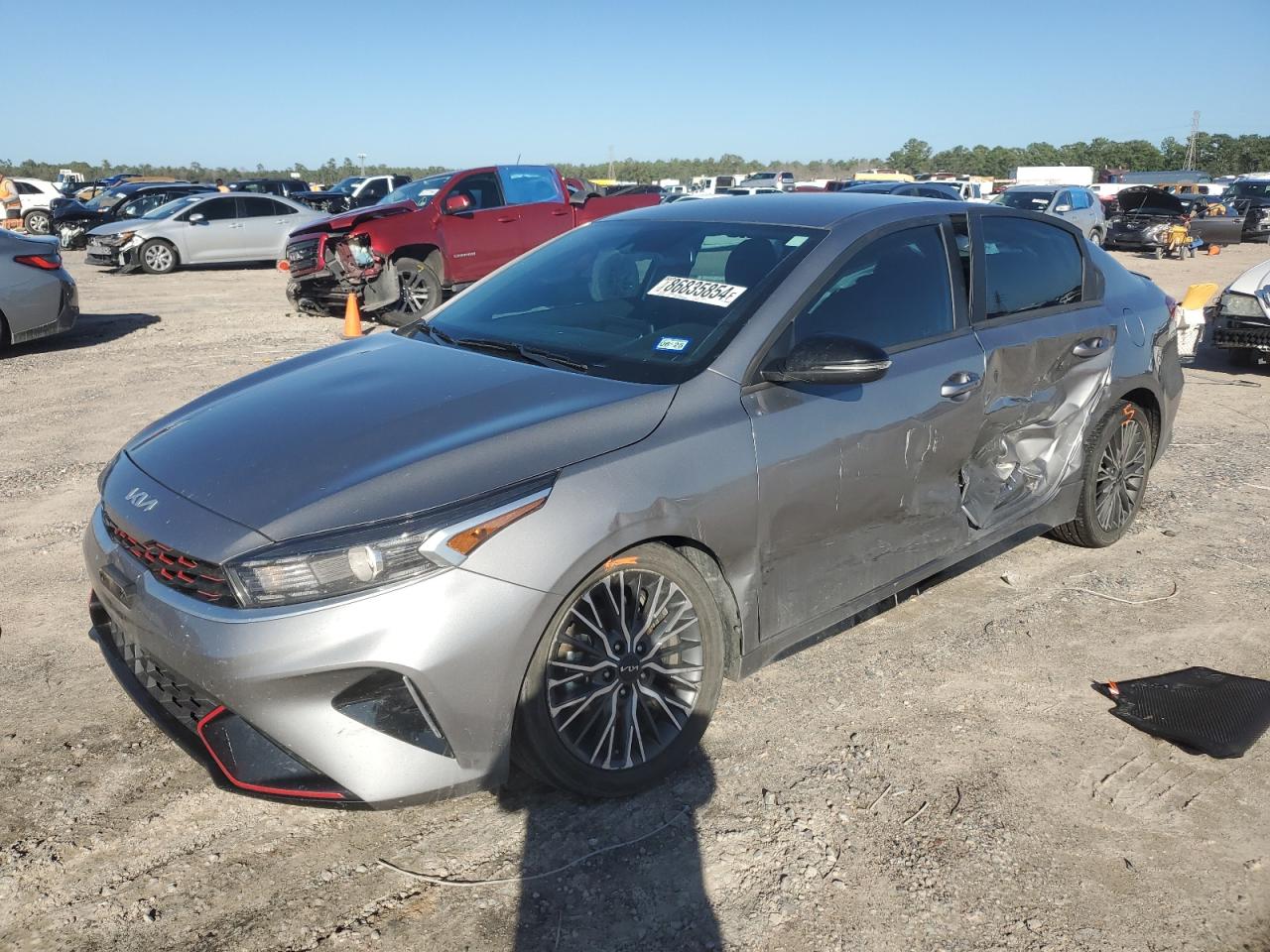 2023 KIA FORTE GT LINE VIN:3KPF54AD1PE645892