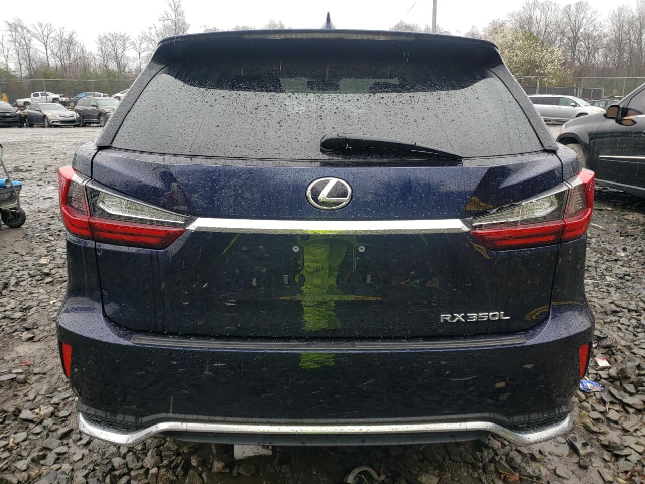 2022 LEXUS RX 350 L VIN:JTJHZKFA1N2042206