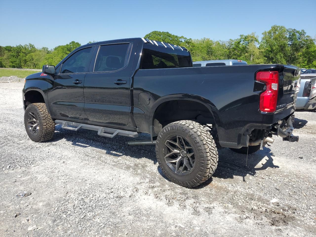 2023 CHEVROLET SILVERADO K1500 RST VIN:3GCUDEE81PG257160